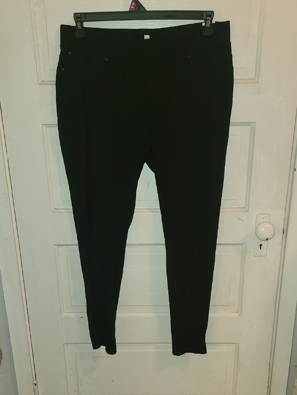 Classic Black Women's Pull On Pants